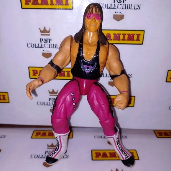 Bret Hart The Hitman 🔥 WWE Wrestling Action Figure Toy - Picture 1 of 1